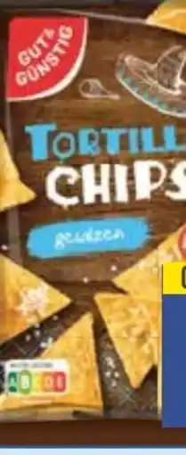 E-Center Gut & Günstig Tortilla Chips Angebot