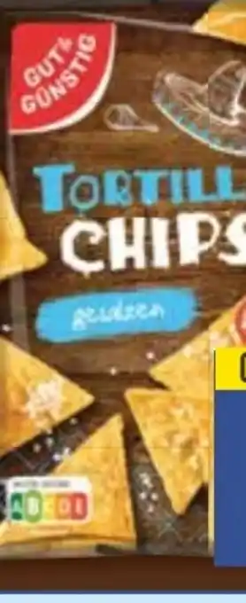 E-Center Gut & Günstig Tortilla Chips Angebot