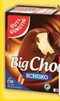 E-Center Gut & Günstig Big Choc Angebot