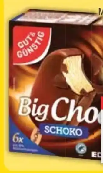 E-Center Gut & Günstig Big Choc Angebot