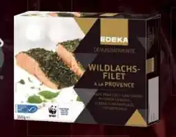 E-Center Edeka Genussmomente Wildlachsfilet Angebot