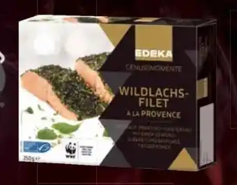 E-Center Edeka Genussmomente Wildlachsfilet Angebot