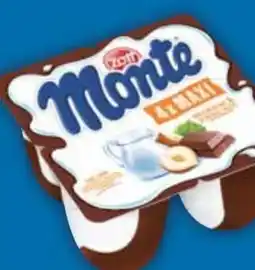 E-Center Zott Monte Maxi Angebot