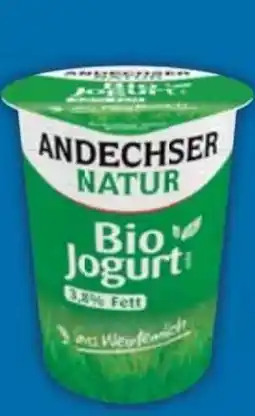 E-Center Andechser Natur Bio-Jogurt Angebot