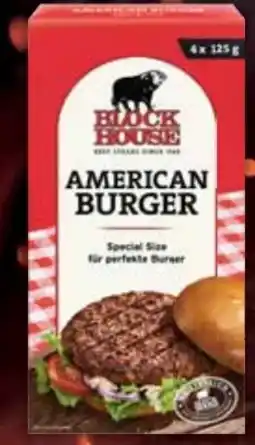 E-Center Block House American Burger Angebot