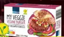 E-Center Edeka My Veggie Vegane Burger Angebot