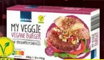 E-Center Edeka My Veggie Vegane Burger Angebot