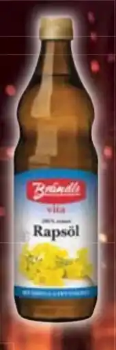 E-Center Brändle Vita Rapsöl Angebot