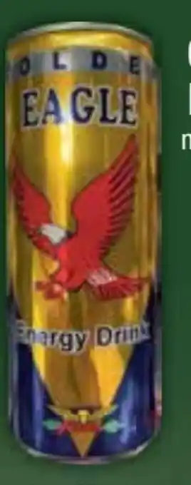 E-Center Golden Eagle Energy-Drink Angebot