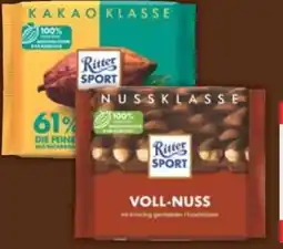 E-Center Ritter Sport Schokolade Angebot
