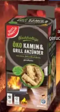 E-Center Gut & Günstig Öko Grill- Kamin-Anzünder Angebot