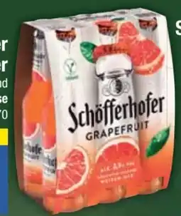E-Center Schöfferhofer Grapefruit Angebot