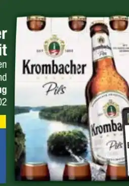 E-Center Krombacher Pils Angebot