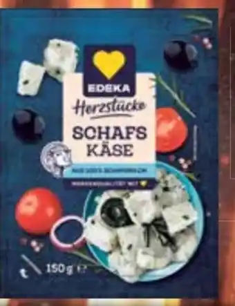 E-Center Edeka Herzstücke Schafskäse Angebot