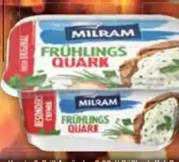 E-Center Milram Frühlings Quark Angebot