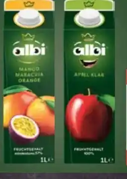 E-Center Albi Fruchtsaft Angebot