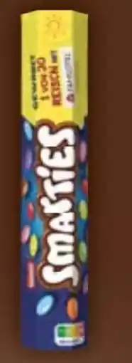 E-Center Nestlé Smarties Riesenrolle Angebot
