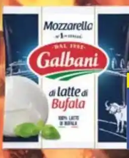 E-Center Galbani Mozzarella di latte Bufala Angebot