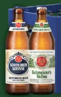 E-Center Schneider Weisse Hefeweissbier Angebot