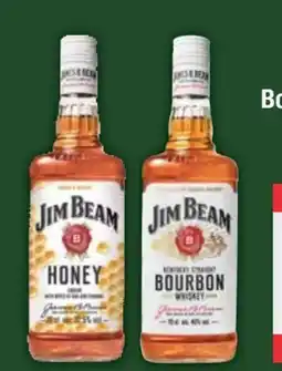 E-Center Jim Beam Kentuckey Straight Bourbon Whiskey Angebot