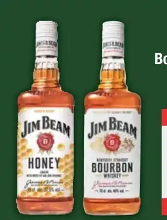 E-Center Jim Beam Kentuckey Straight Bourbon Whiskey Angebot