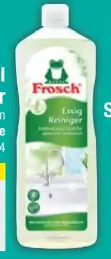 E-Center Frosch Reiniger Angebot