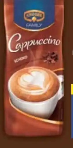 E-Center Krüger Family Cappuccino Schoko Angebot
