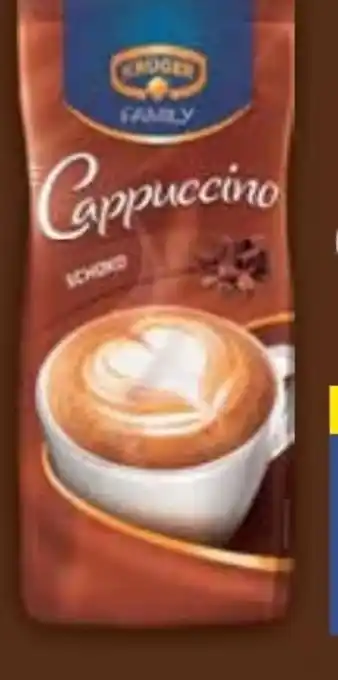 E-Center Krüger Family Cappuccino Schoko Angebot