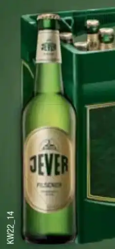 E-Center Jever Pilsener Angebot
