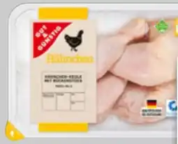 Edeka Xpress Gut & Günstig Hähnchenkeulen Angebot