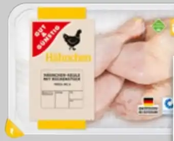 Edeka Xpress Gut & Günstig Hähnchenkeulen Angebot