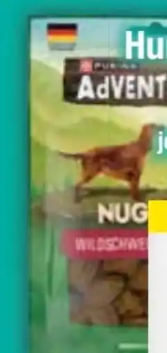 E-Center Purina Adventuros Hundesnack Angebot