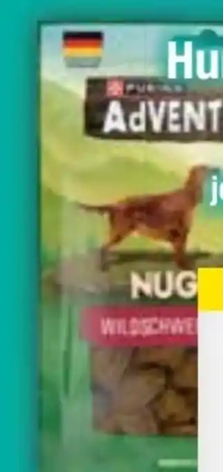 E-Center Purina Adventuros Hundesnack Angebot