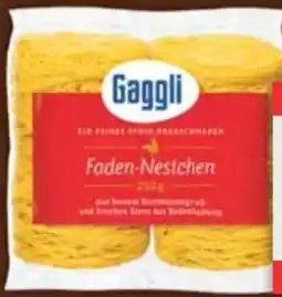 E-Center Gaggli Frischeier-Nudeln Angebot