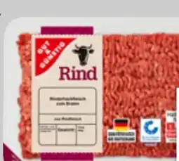 Edeka Xpress Gut & Günstig Rinderhackfleisch Angebot