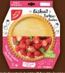 E-Center Gut & Günstig Biskuit-Tortenboden Angebot