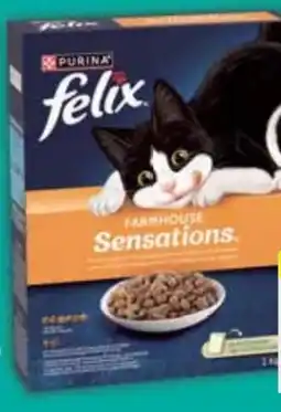 E-Center Purina Felix Katzentrockennahrung Angebot