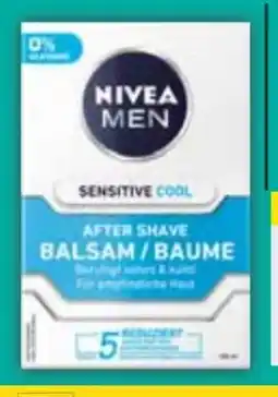 E-Center Nivea For Men After Shave Balsam Angebot