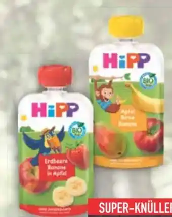 E-Center HiPP Hippis Bio-Quetschmus Angebot