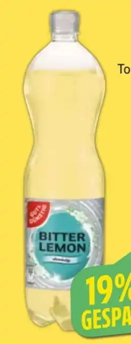 Edeka Gut & Günstig Bitter Lemon Angebot