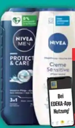 E-Center Nivea Pflegedusche Angebot