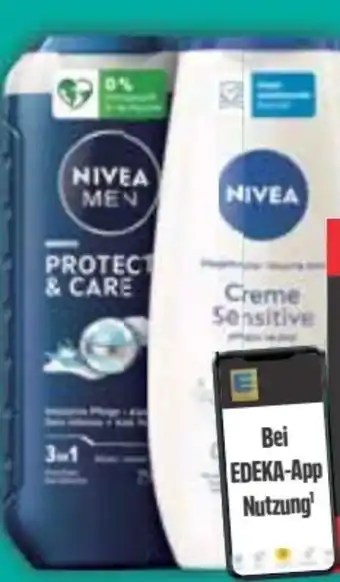 E-Center Nivea Pflegedusche Angebot