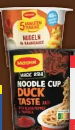 E-Center Maggi Magic Asia Noodle Cup Duck Taste Angebot