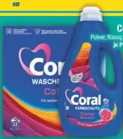 E-Center Coral Feinwaschmittel Angebot