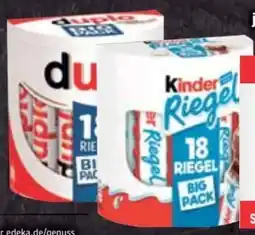 E-Center Ferrero Duplo Angebot