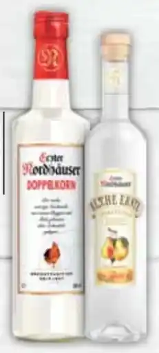 E-Center Echter Nordhäuser Doppelkorn Angebot