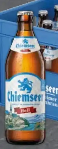 Edeka Chiemgauer Brauhaus Chiemseer Hell Angebot