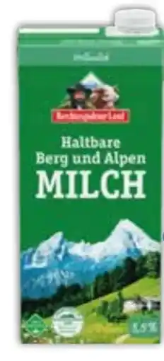 Edeka Berchtesgadener Land Haltbare Bergbauern Milch Angebot