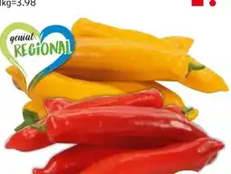 Edeka Spitzpaprika-Mix Angebot