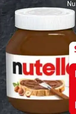 Edeka Ferrero Nutella Nuss-Nugat Creme Angebot